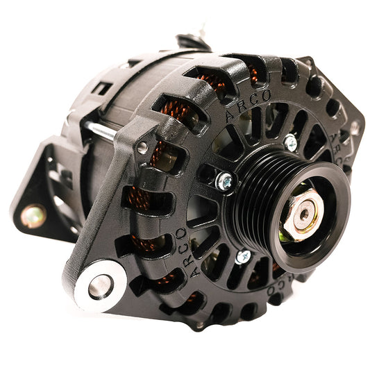 ARCO Marine Zeus A275L N62 Alternator w/Clutch Pulley & Terminal Block - Lear Outdoors