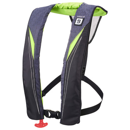 Bluestorm Cirrus 26 Auto/Manual Type V Inflatable PFD - Hi-Vis