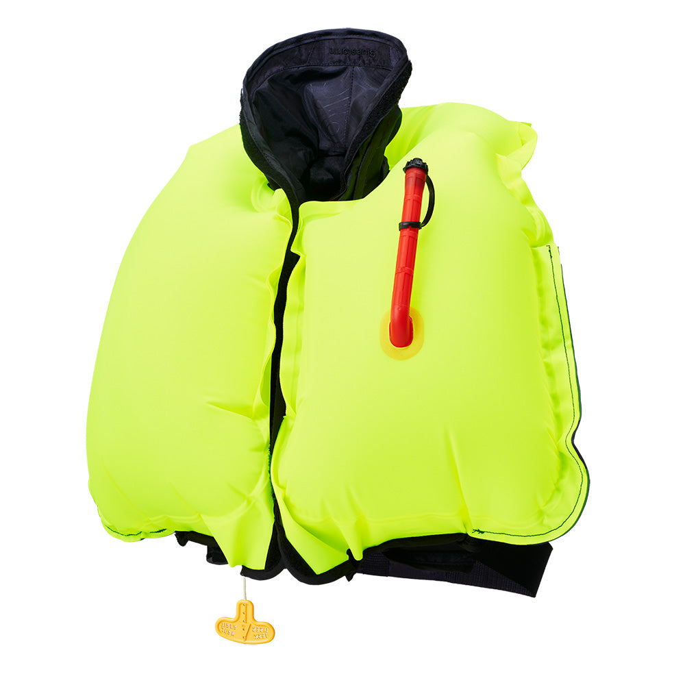 Bluestorm Stratus 35 Auto Type II Inflatable PFD - Hi-Vis - Lear Outdoors