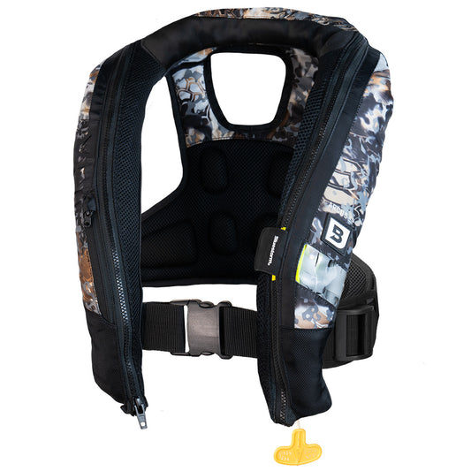 Bluestorm Kryptek Arcus 40 Auto Type II Inflatable PFD - Obscura Skyfall - Lear Outdoors