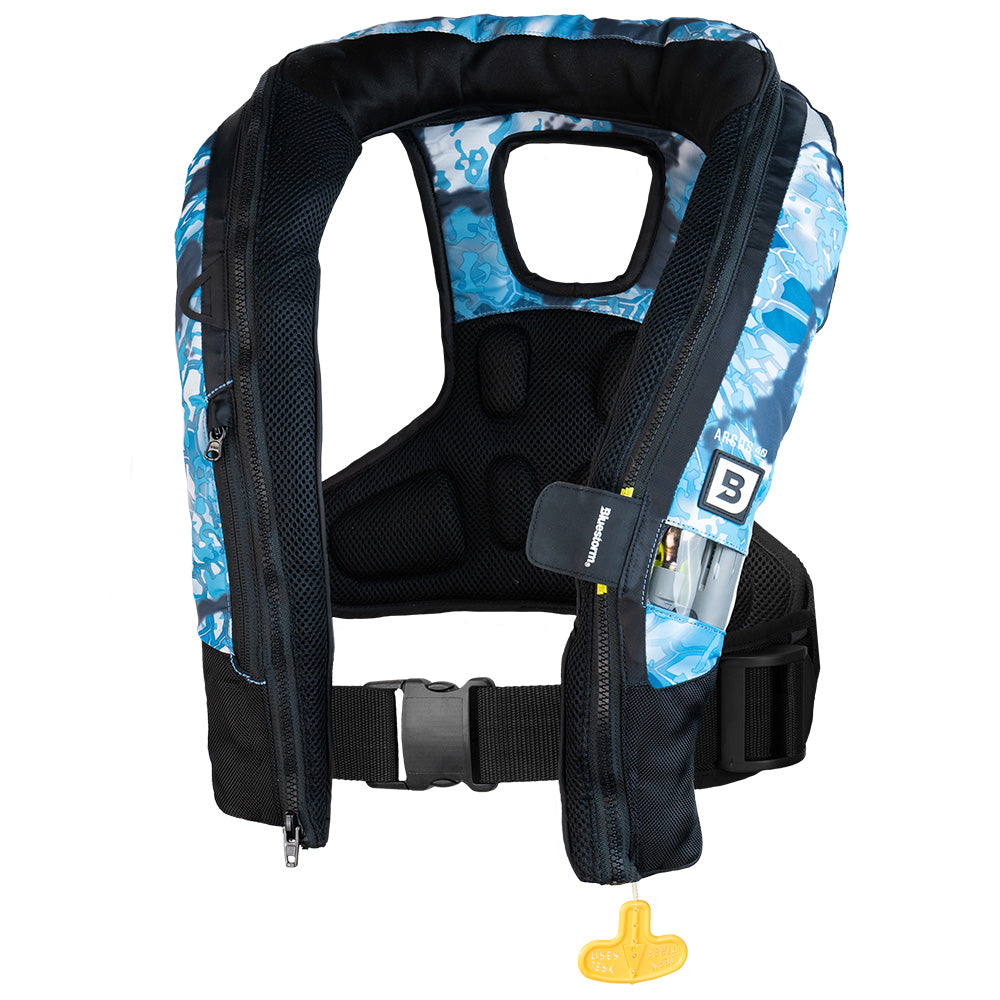 Bluestorm Kryptek Arcus 40 Auto Type II Inflatable PFD - Obscura Litus - Lear Outdoors