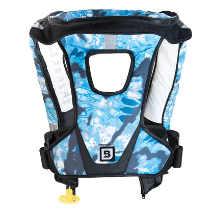 Bluestorm Kryptek Arcus 40 Auto Type II Inflatable PFD - Obscura Litus - Lear Outdoors