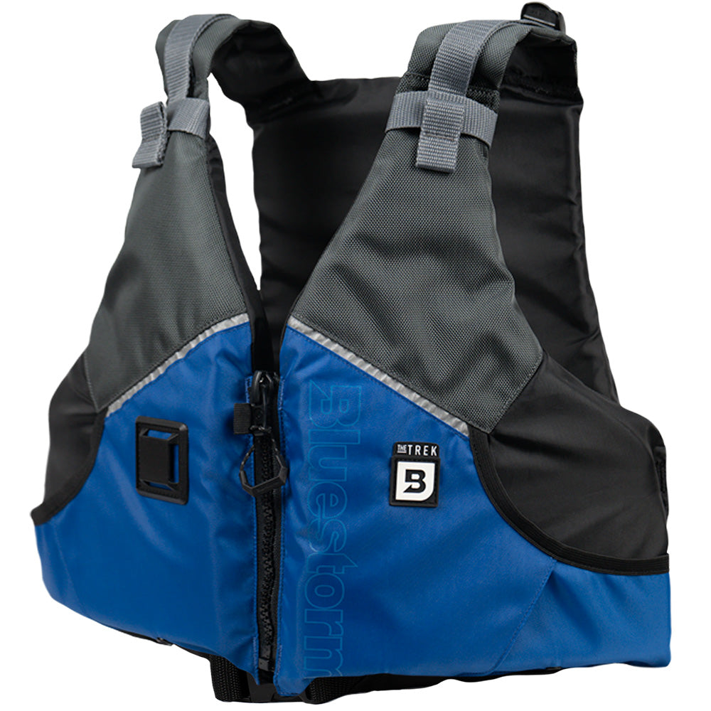 Bluestorm Trek Adult Universal Paddling Vest - Deep Blue - Lear Outdoors