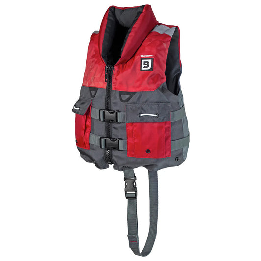 Bluestorm Classic Child Fishing Life Jacket - Nitro Red