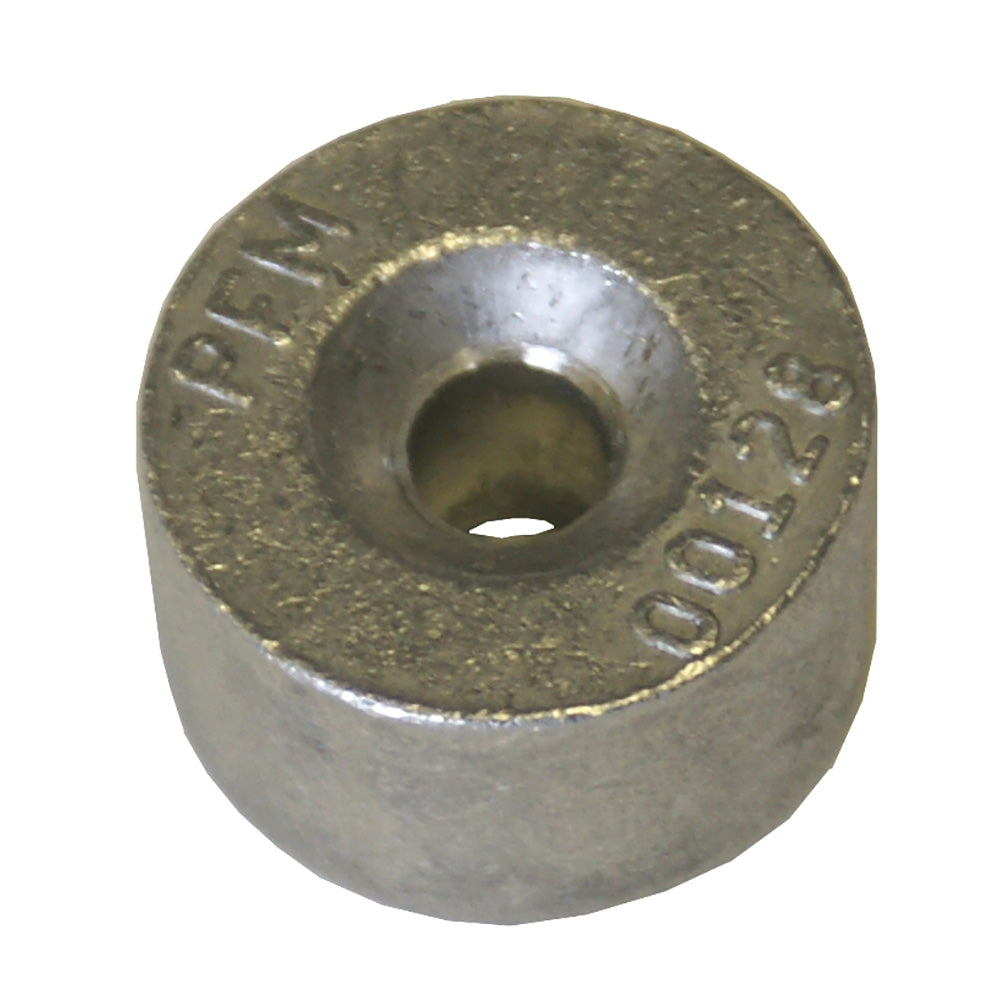 Performance Metals Button Anode - Aluminum - Lear Outdoors