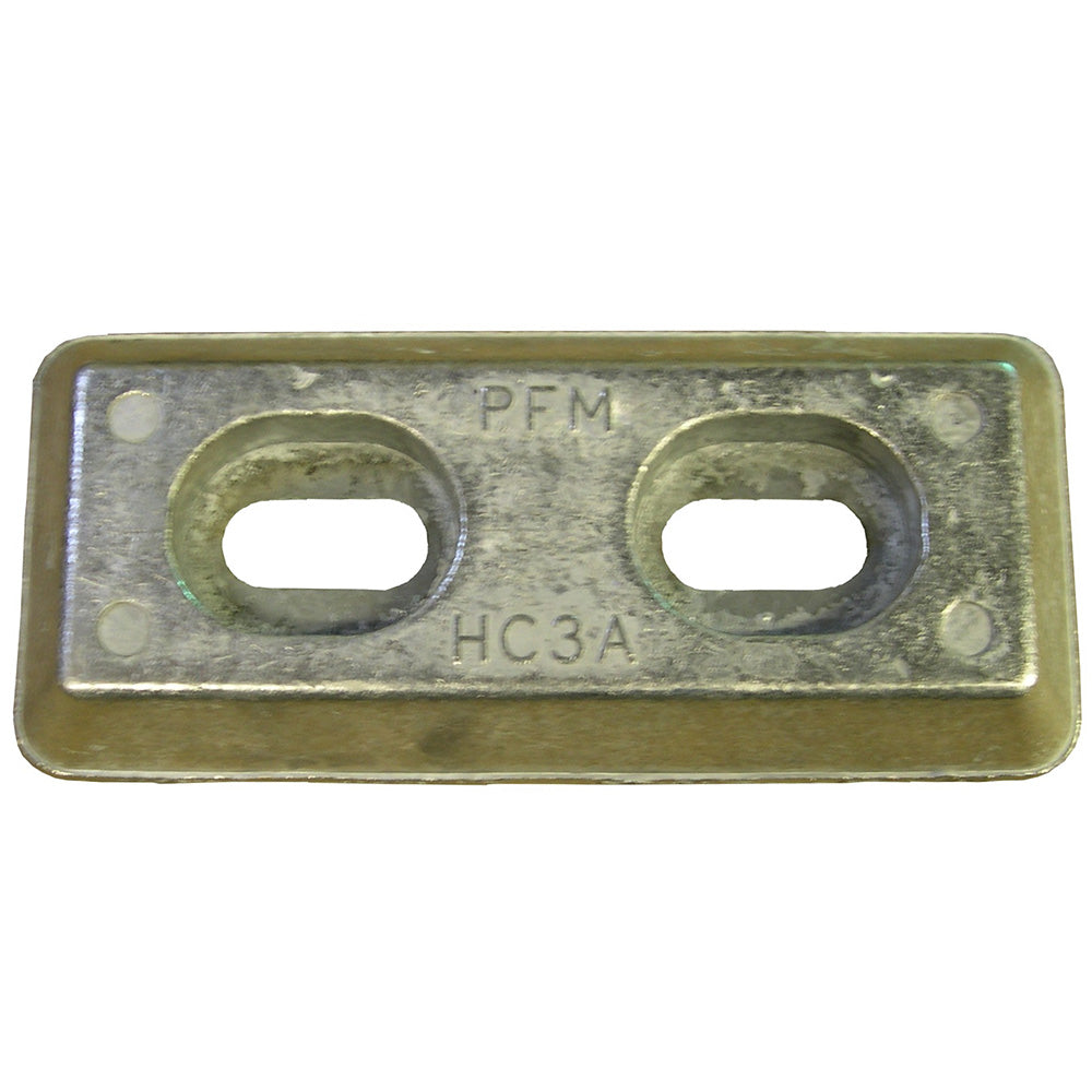 Performance Metals HC3A Hull Anode - Aluminum - Lear Outdoors