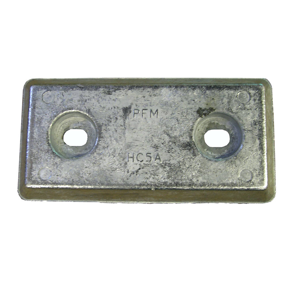 Performance Metals HC5A Hull Anode - Aluminum - Lear Outdoors