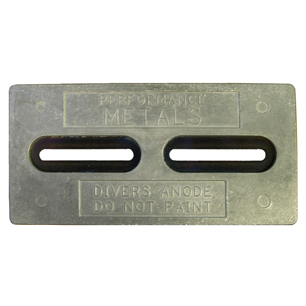 Performance Metals Divers Anode - Aluminum - Lear Outdoors