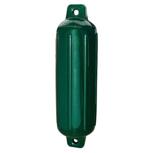 Taylor Made Storm Gard™ 5.5" x 20" Inflatable Vinyl Fender - Emerald Green