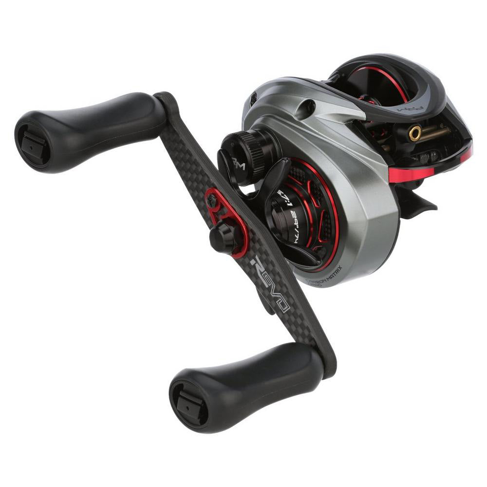 Abu Garcia Revo® Premier Low Profile Baitcast Reel REVO5 PRM LP - Lear Outdoors