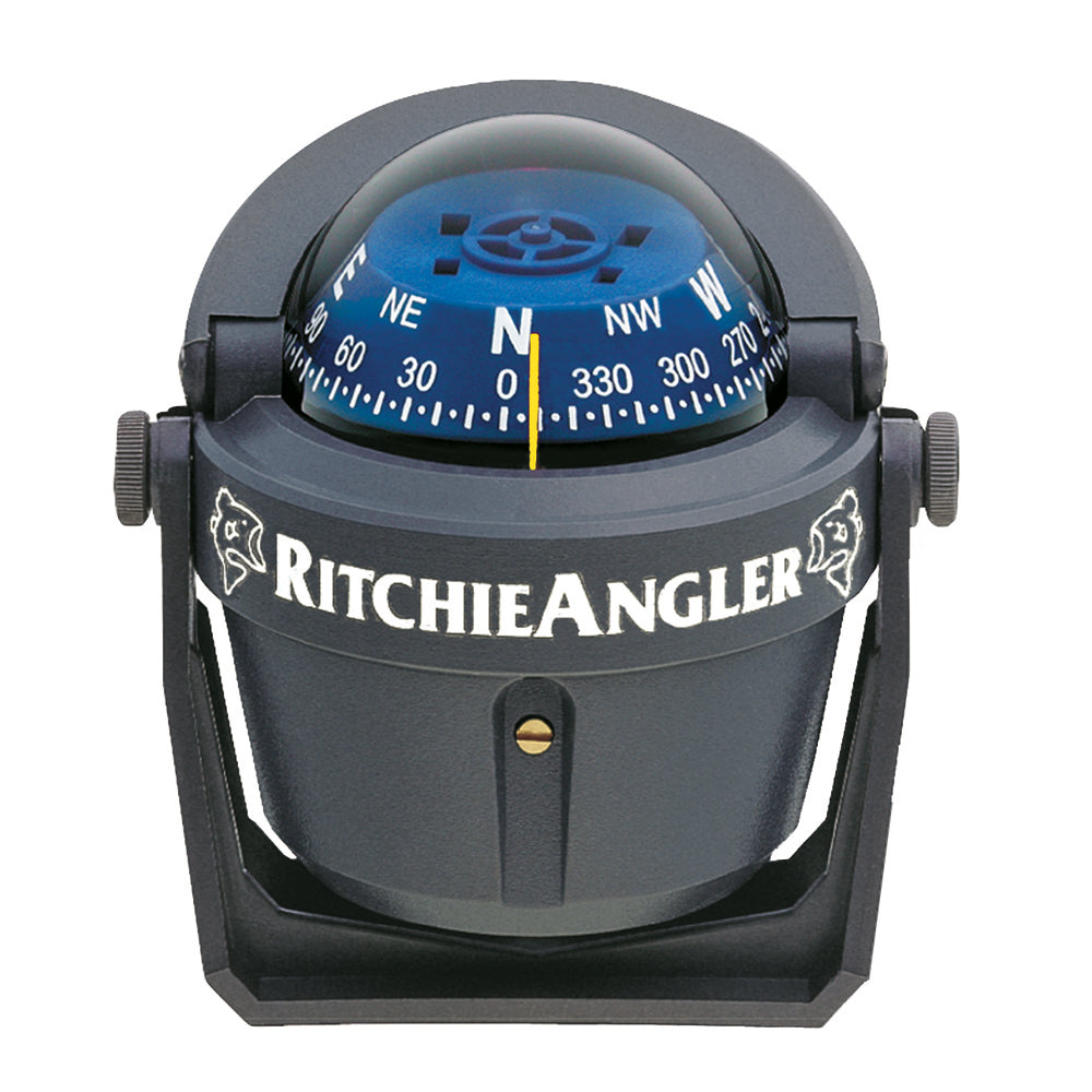 Ritchie RA-91 RitchieAngler Compass - Bracket Mount - Gray - Lear Outdoors