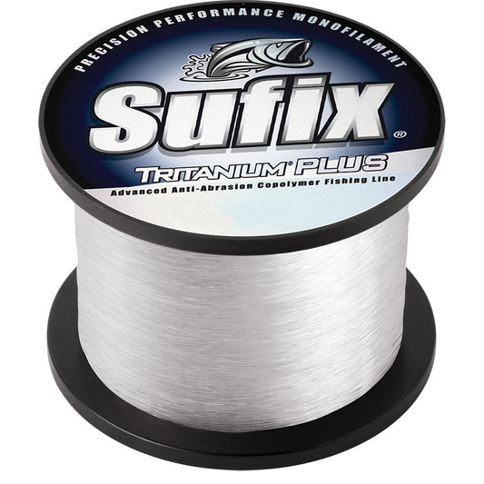 Sufix Tritanum Plus™ - 14lb - Clear - 1100 yds