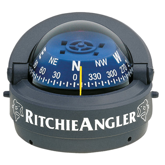 Ritchie RA-93 RitchieAngler Compass - Surface Mount - Gray - Lear Outdoors