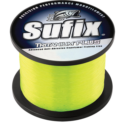 Sufix Tritanum Plus™ - 20lb - Chartreuse - 670 yds