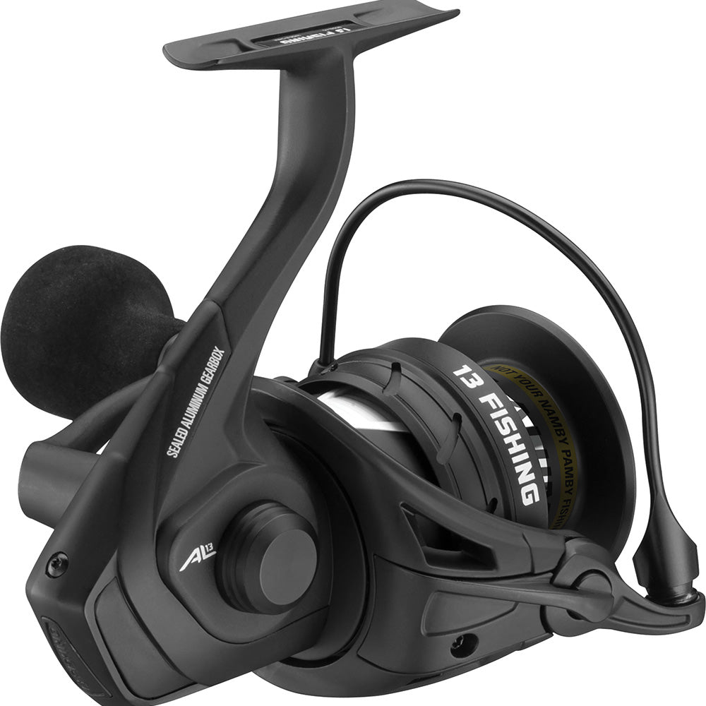 13 Fishing AL13 Spinning Reel - 6.2:1 - 3.0 - Lear Outdoors