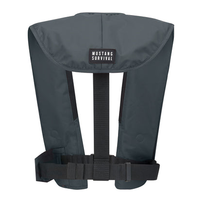 Mustang MIT 150 Convertible A/M Inflatable PFD - Admiral Grey - Lear Outdoors