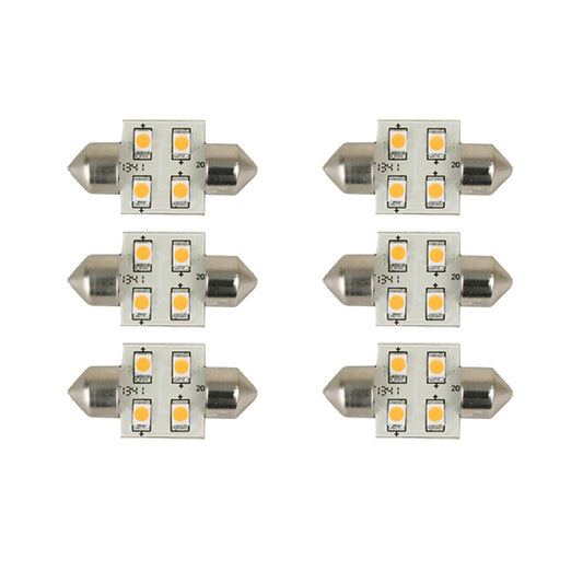 Scandvik 41161 Bulb Cool White *6-Pack