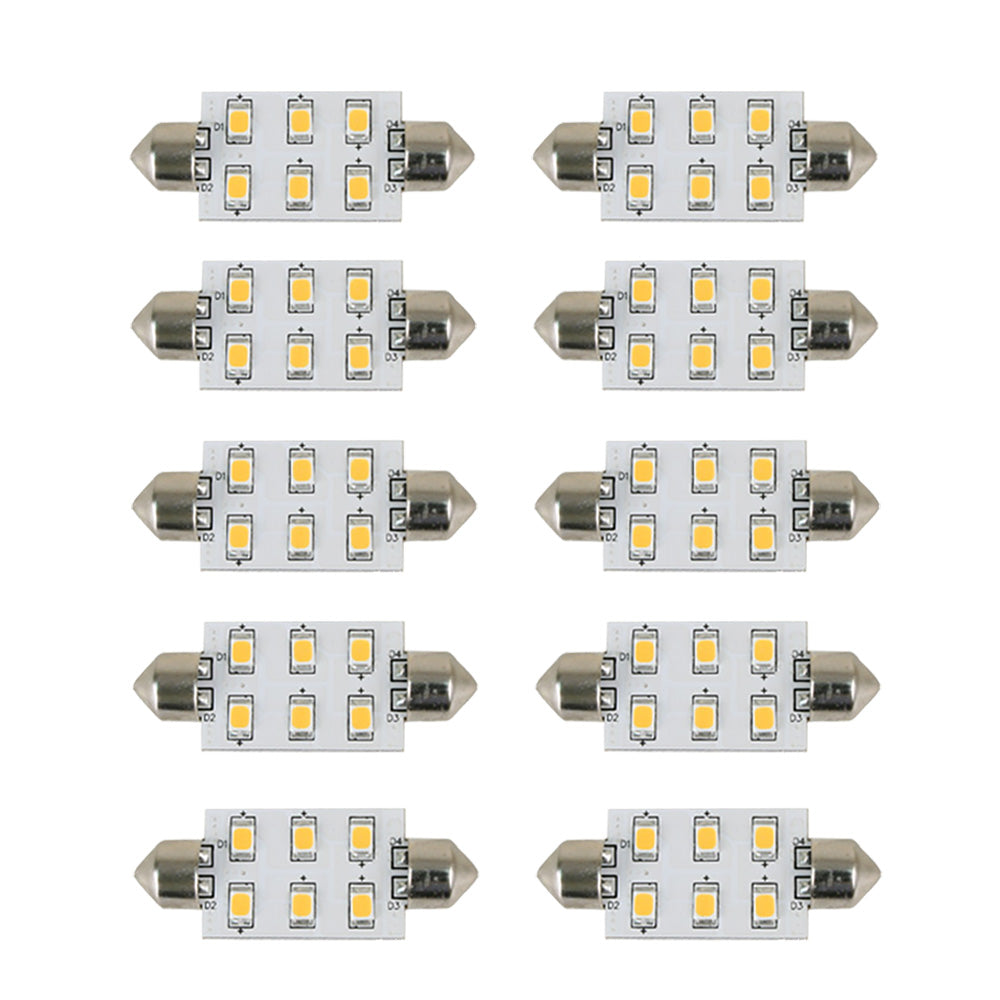 Scandvik 41162 Bulb Warm White *10-Pack