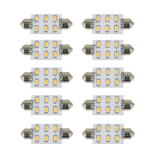 Scandvik 41162 Bulb Warm White *10-Pack