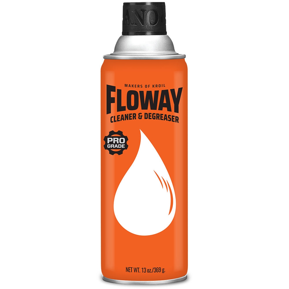 Kroil Floway Cleaner & Degreaser - Aerosol - 13oz Can