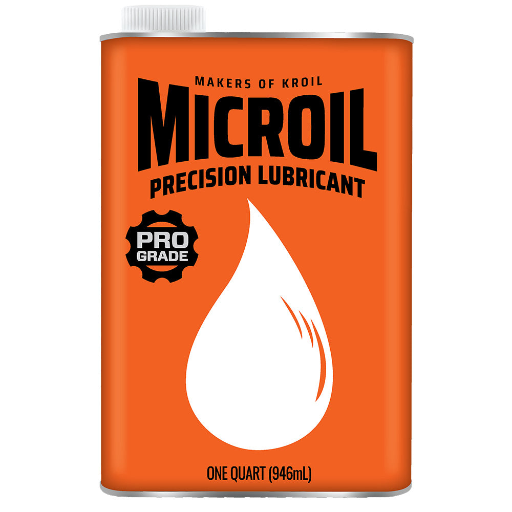 Kroil Microil Precision Lubricant - Drip - 1 Quart Can