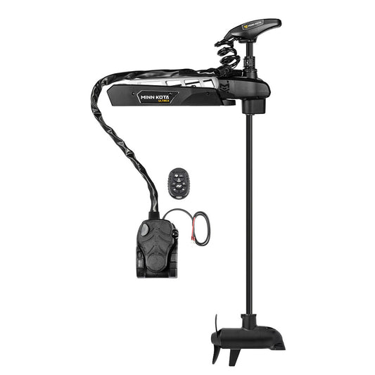 Minn Kota Ultrex QUEST™ 90/115 Trolling Motor w/Micro Remote - Dual Spectrum CHIRP - 24/36V - 90/115LBS - 60" *Remanufactured