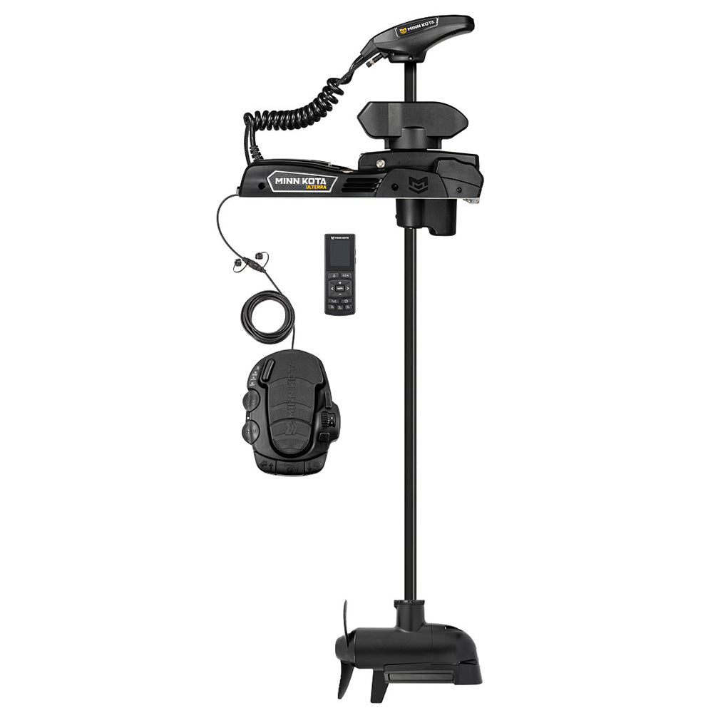 Minn Kota Ulterra QUEST™ 90/115 Trolling Motor w/Wireless Remote - MEGA Down/Side Imaging - 24/36V - 90/115LBS - 60" *Remanufactured