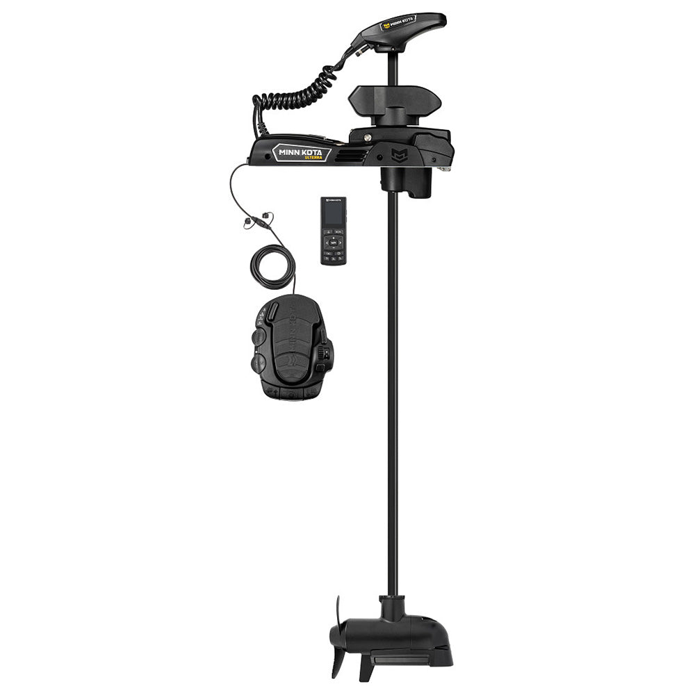 Minn Kota Ulterra QUEST™ 90/115 Trolling Motor w/Wireless Remote - MEGA Down/Side Imaging - 24/36V - 90/115LBS - 72" *Remanufactured