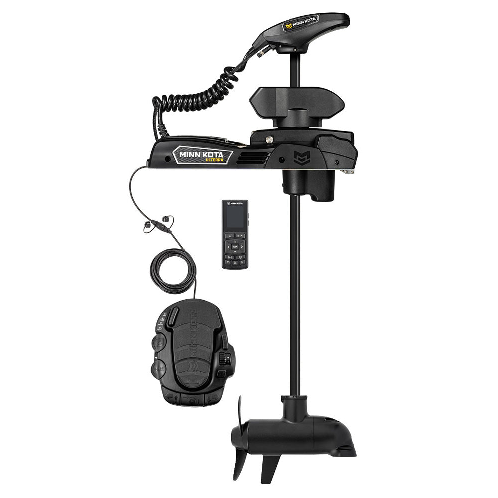 Minn Kota Ulterra QUEST™ 90/115 Trolling Motor w/Wireless Remote - Dual Spectrum CHIRP - 24/36V - 90/115LBS - 45" *Remanufactured