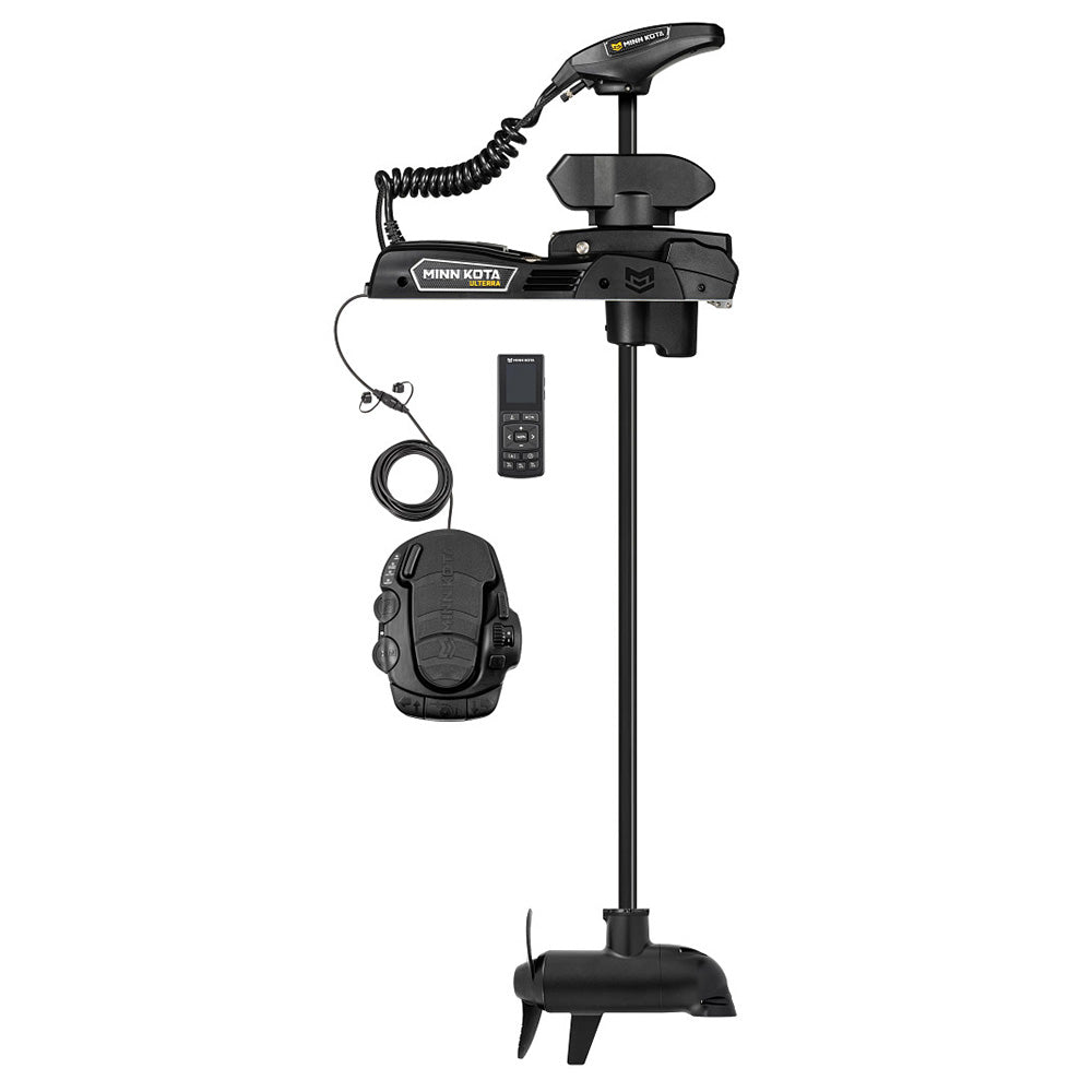 Minn Kota Ulterra QUEST™ 90/115 Trolling Motor w/Wireless Remote - Dual Spectrum CHIRP - 24/36V - 90/115LBS - 60" *Remanufactured