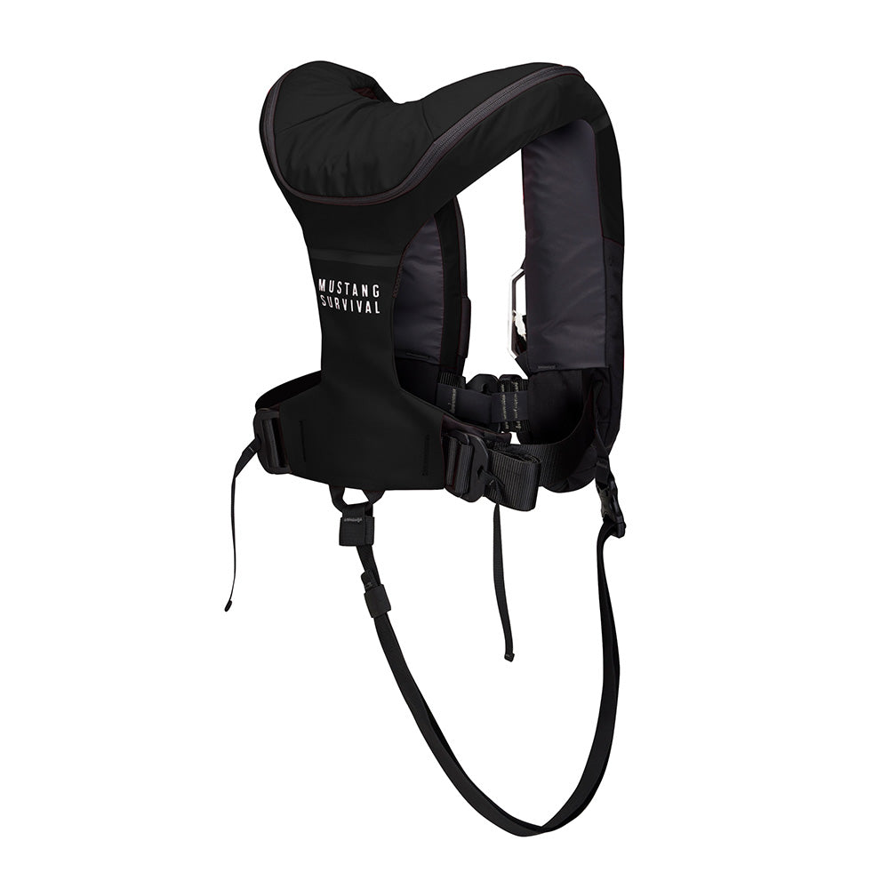 Mustang Atlas 190 DLX Open Ocean Inflatable PFD - Black