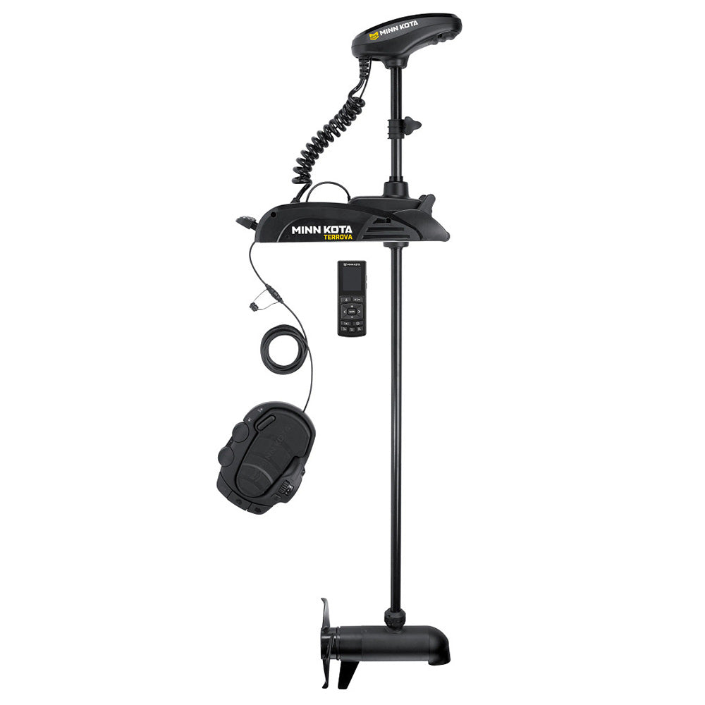 Minn Kota Terrova® 80 Trolling Motor w/Wireless Remote - Dual Spectrum CHIRP - 24V - 80LB - 60" *Remanufactured