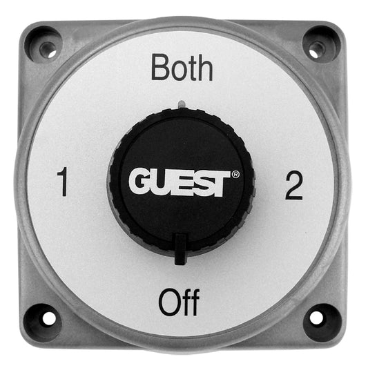 Guest 2300A Diesel Power Battery Selector Switch - Lear Outdoors