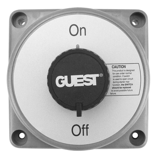 Guest 2303A Diesel Power Battery Heavy-Duty Switch - Lear Outdoors