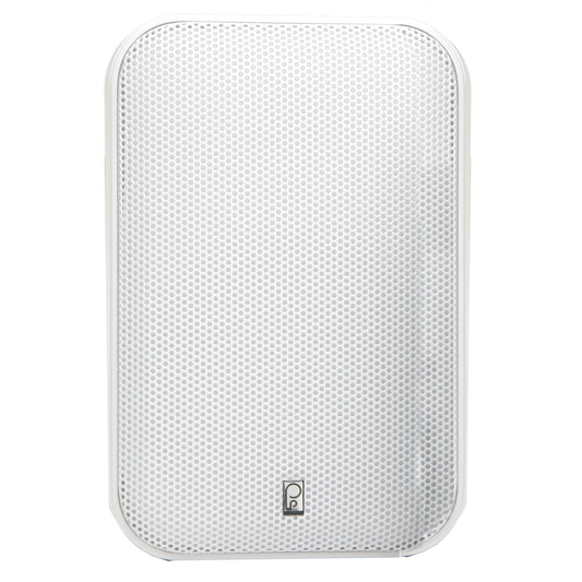 Poly-Planar MA-905 400 Watt Platinum Panel Speaker - White