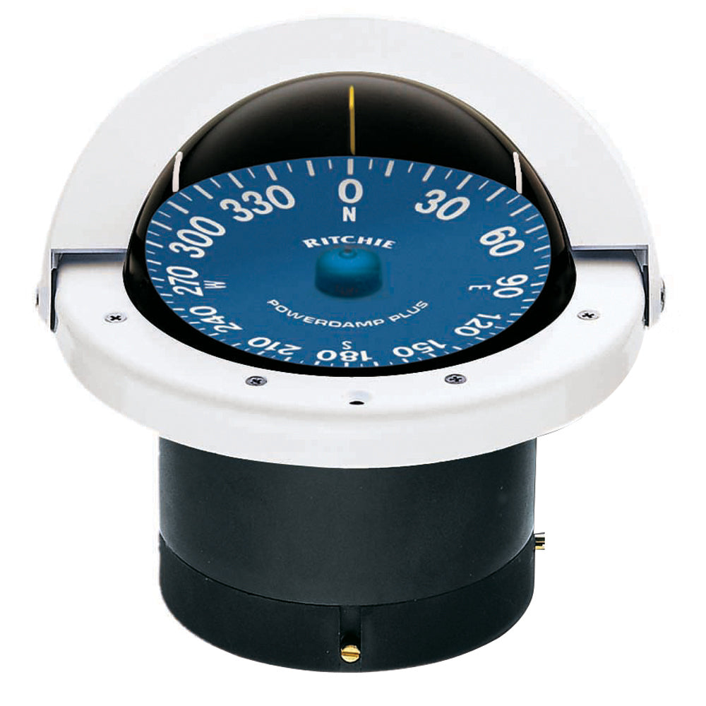 Ritchie SS-2000W SuperSport Compass - Flush Mount - White - Lear Outdoors