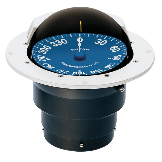 Ritchie SS-5000W SuperSport Compass - Flush Mount - White - Lear Outdoors