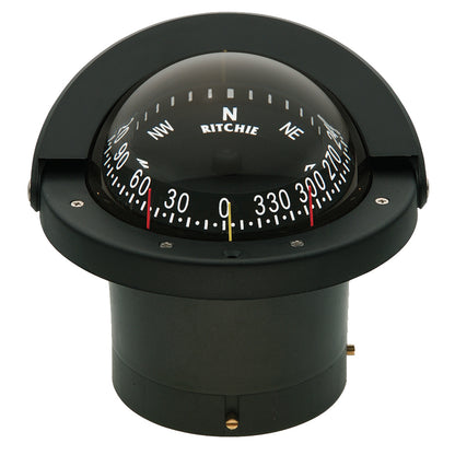 Ritchie FN-203 Navigator Compass - Flush Mount - Black - Lear Outdoors