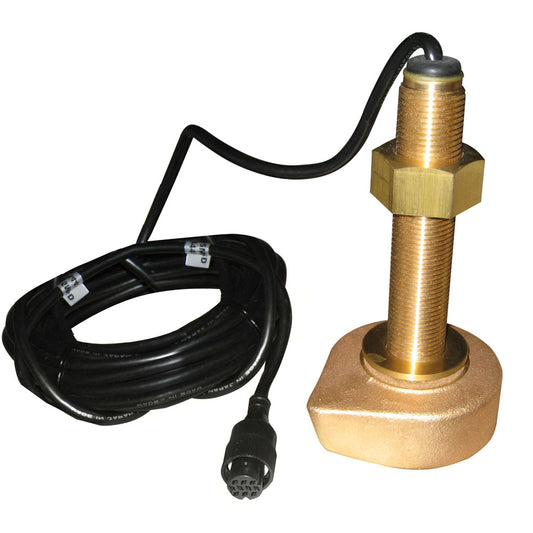 Furuno Bronze Thru-Hull Transducer, 600w (10-Pin) - Lear Outdoors