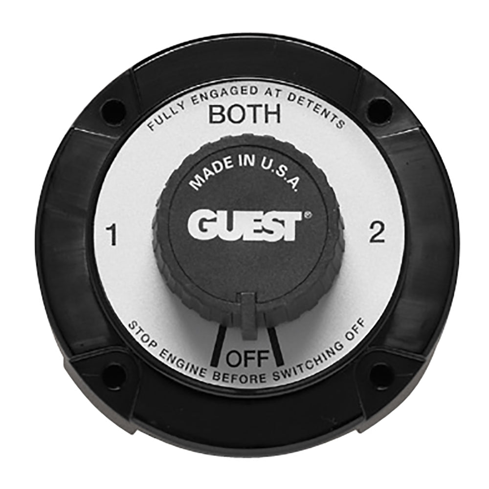 Guest 2110A Battery Selector Switch - Lear Outdoors