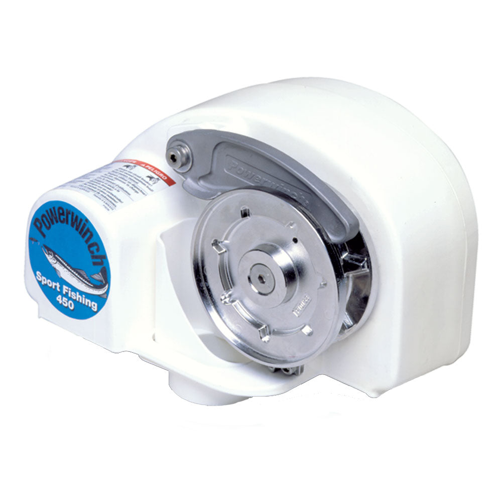 Powerwinch Sport Fish 450, Free-Fall Anchor Windlass