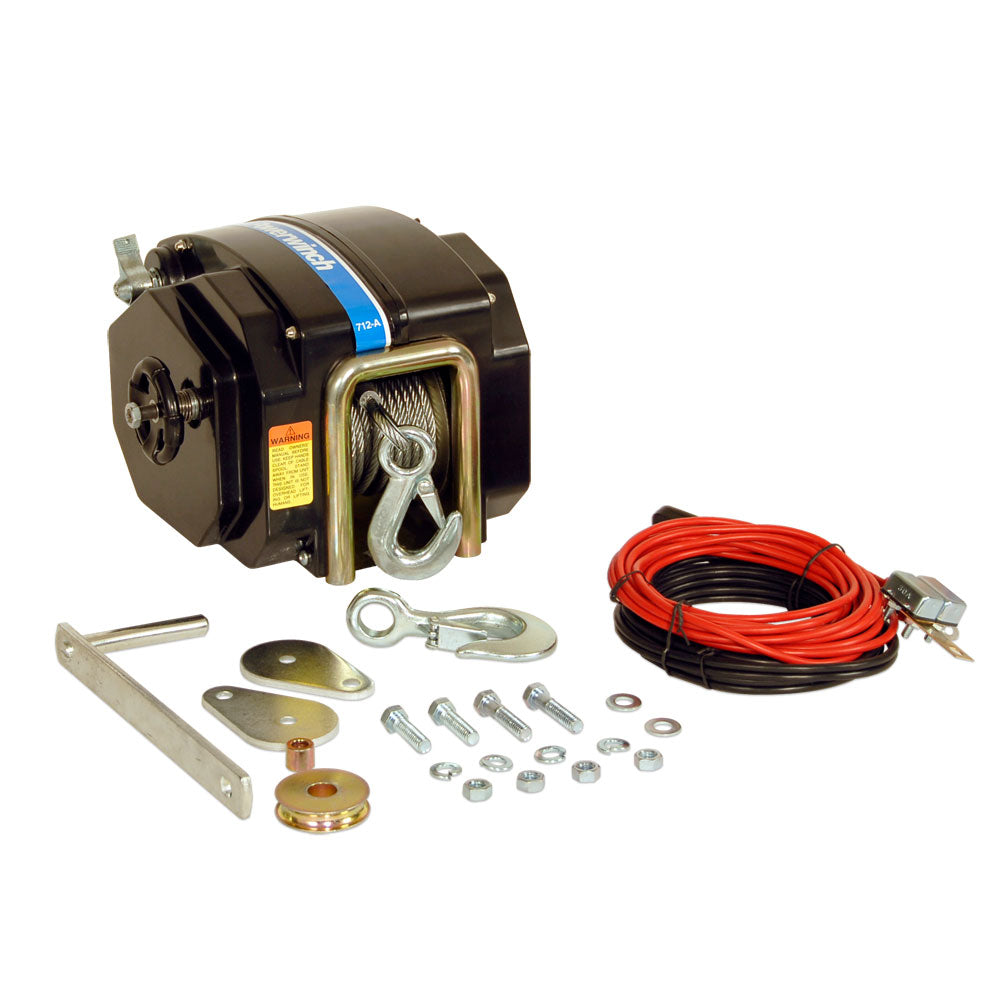 Powerwinch 712A Trailer Winch - Lear Outdoors