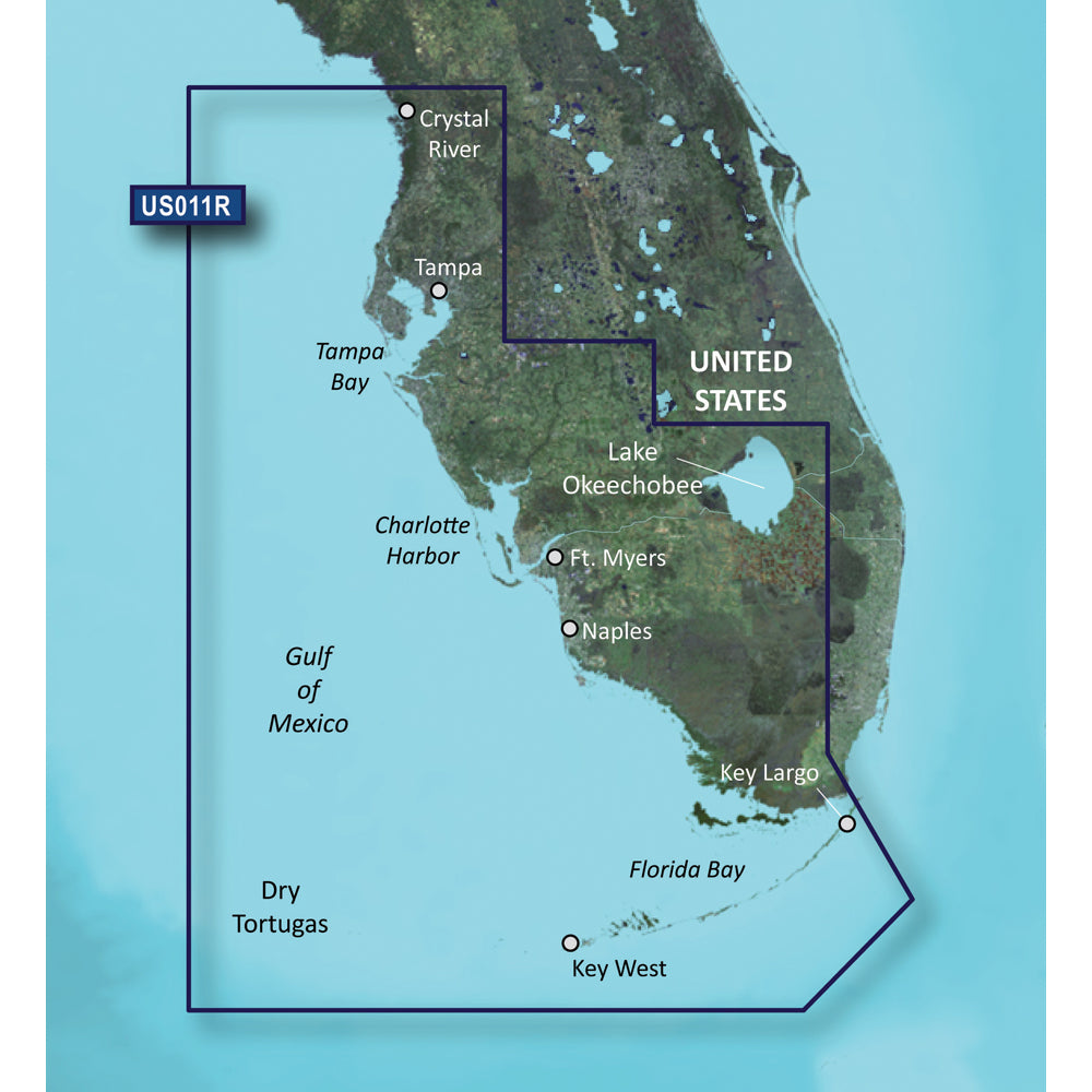 Garmin BlueChart® g3 Vision® HD - VUS011R - Southwest Florida - microSD™/SD™