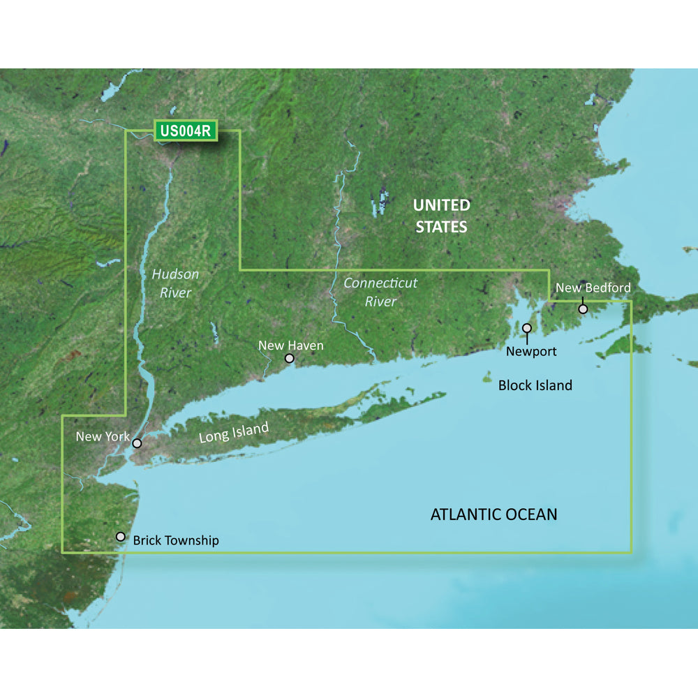 Garmin BlueChart® g3 Vision® HD - VUS004R - New York - microSD™/SD™