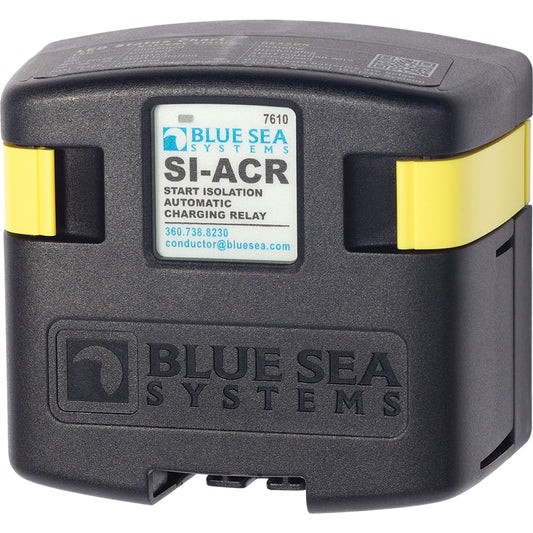 Blue Sea 7610 120 Amp SI-Series Automatic Charging Relay - Lear Outdoors