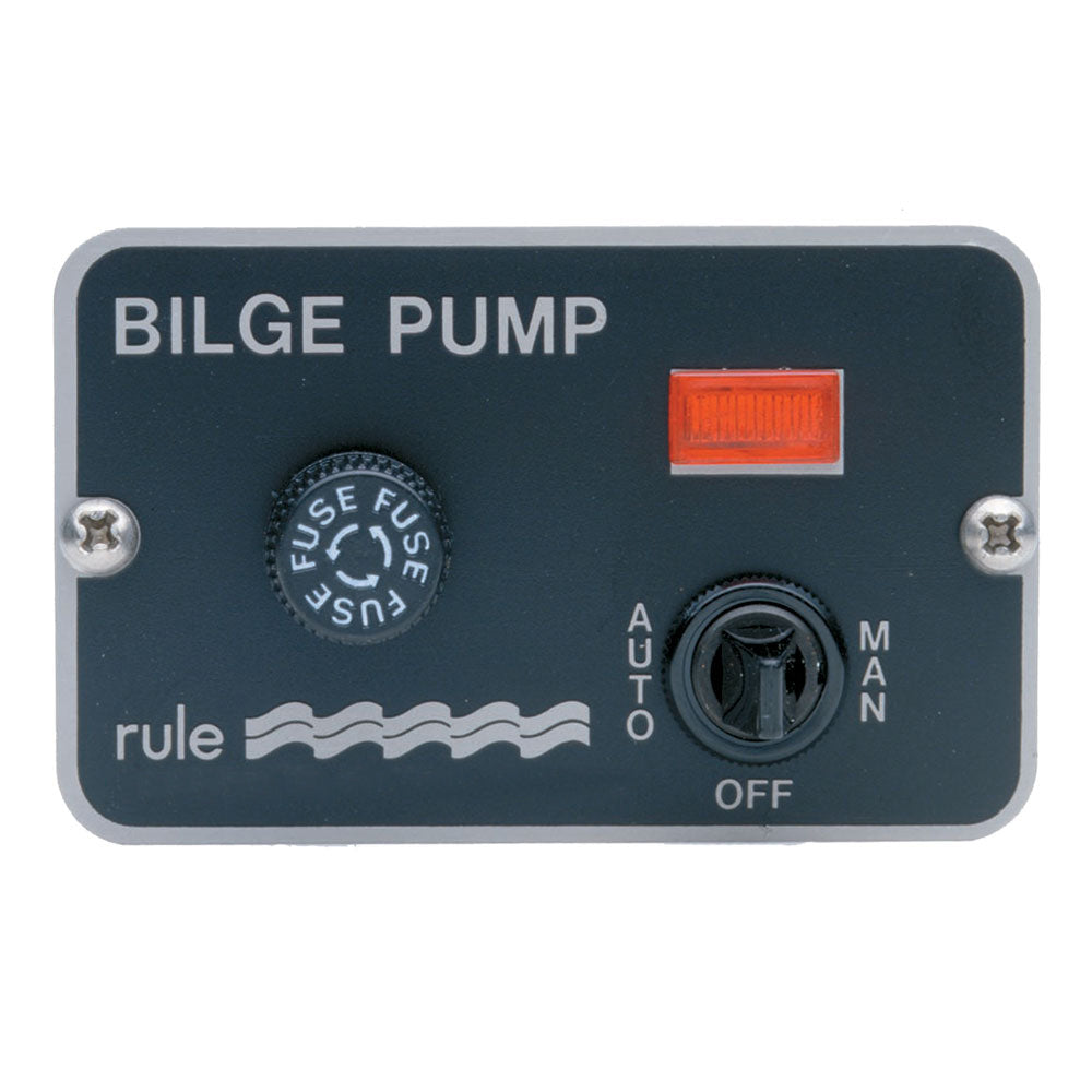 Rule Deluxe 3-Way Panel Lighted Switch - Lear Outdoors