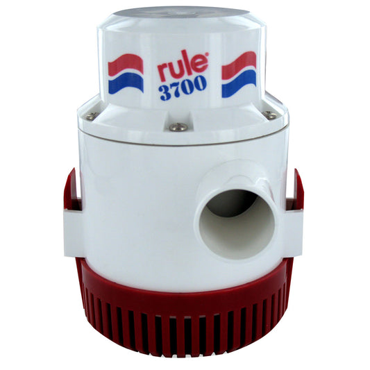 Rule 3700 G.P.H. Bilge Pump Non Automatic 12V - Lear Outdoors