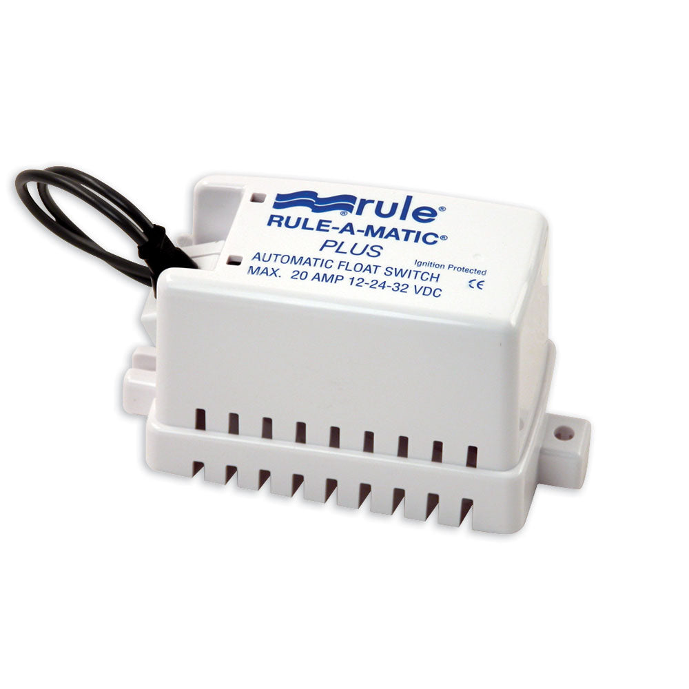 Rule-A-Matic® Plus Float Switch - Lear Outdoors