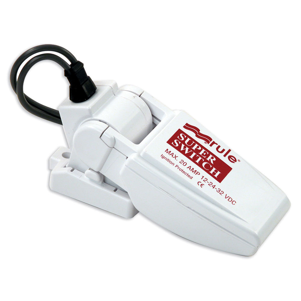 Rule SuperSwitch® Float Switch - Lear Outdoors