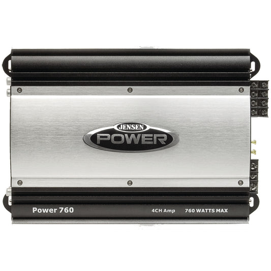 JENSEN POWER760 4-Channel Amplifier - 760W - Lear Outdoors